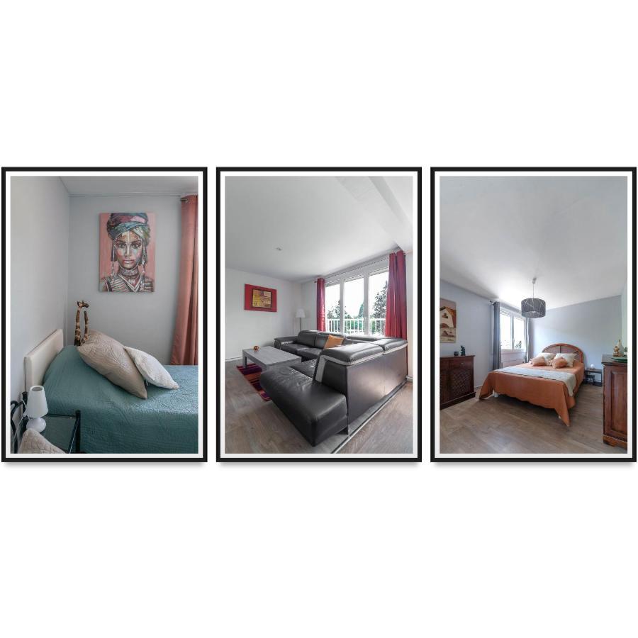 Le Raymond - Appartement Proche Du Centre Sportif, Des Rives De L'Allier Et Du Centre-Ville - Parking วิชี ภายนอก รูปภาพ