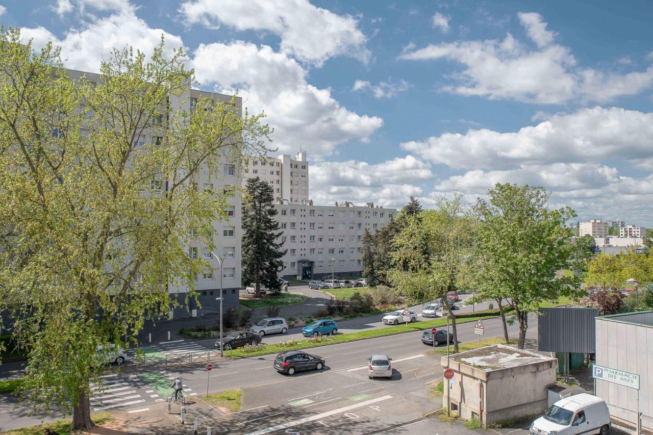 Le Raymond - Appartement Proche Du Centre Sportif, Des Rives De L'Allier Et Du Centre-Ville - Parking วิชี ภายนอก รูปภาพ